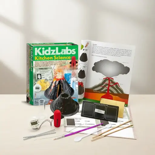 KIDZLABS KITCHEN SCIENCE  