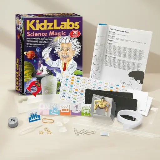 KIDZLABS SCIENCE MAGIC 