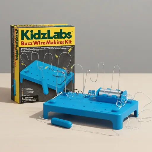 KIDZLABS BUZZ WIRE MAKING KIT  