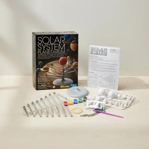 KIDZLABS SOLAR SYSTEM PLANETARIUM 