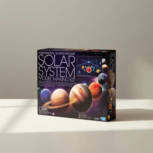 3D Solar System Model Making Kit 